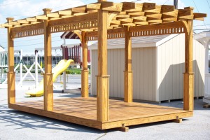Pergola - In Stock at Fox's Sheds